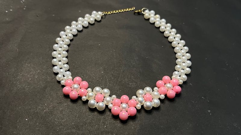 легкий та простий урок з виготовлення намиста з бісеру