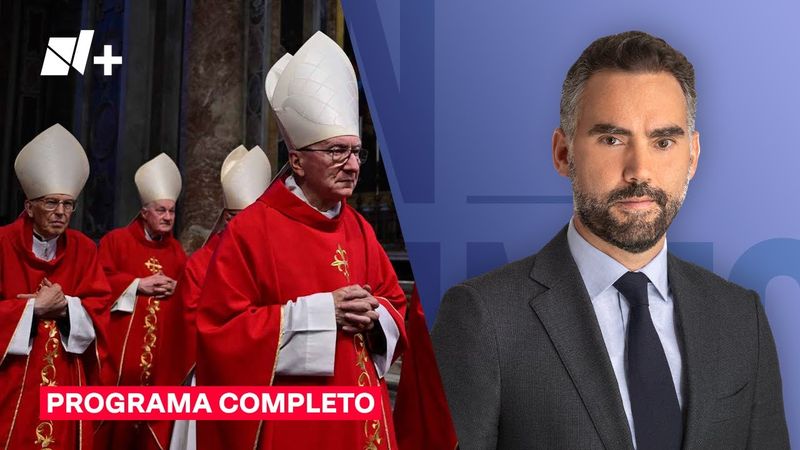 Alistan Capilla Sixtina para el Cónclave | En Punto con Enrique Acevedo - 2 de mayo 2025