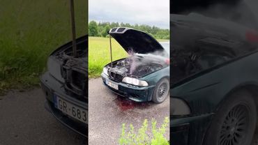 Фонтанчик Антифризом⛲ #рекомендации #приколы #automobile #бмв #антифриз #хочуврек #wengallbi #tamaev