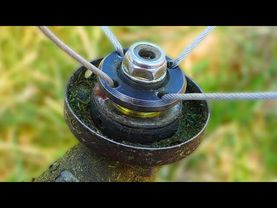 Вечная катушка триммера своими руками! Все гениальное, просто