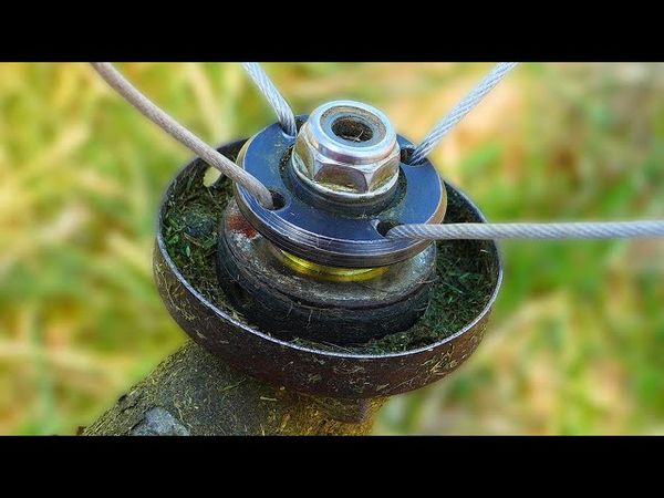 Вечная катушка триммера своими руками! Все гениальное, просто