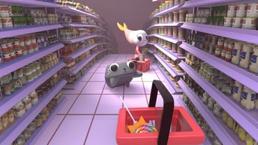 أفضل 120 فيلمًا من سلسلة "عالم داندي" 😂| أفلام "عالم داندي" المتحركة