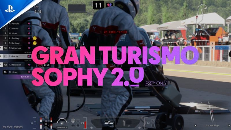 Gran Turismo 7 - Sophy 2.1 Update | PS5 & PS VR2 Games