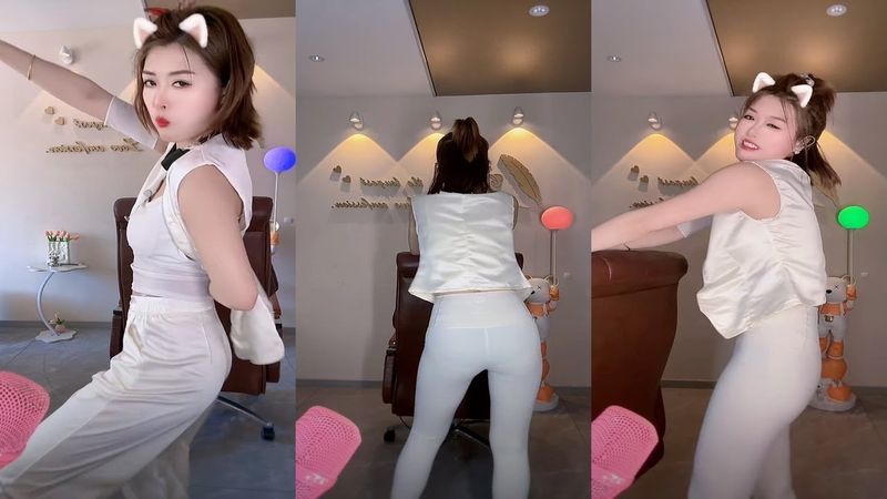 月月 顶的带劲 热舞