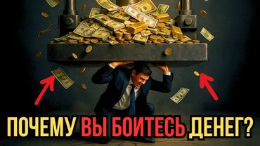СТРАХ БОЛЬШИХ ДЕНЕГ: Почему вы подсознательно боитесь успеха и богатства, работа с денежными блоками