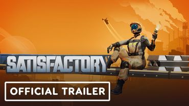 Satisfactory - Official Console Release Date Trailer | gamescom 2025