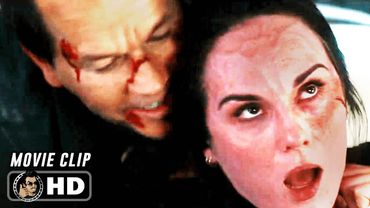 Mark Wahlberg Tortures A US Marshal Scene | FLIGHT RISK (2025) Movie CLIP HD