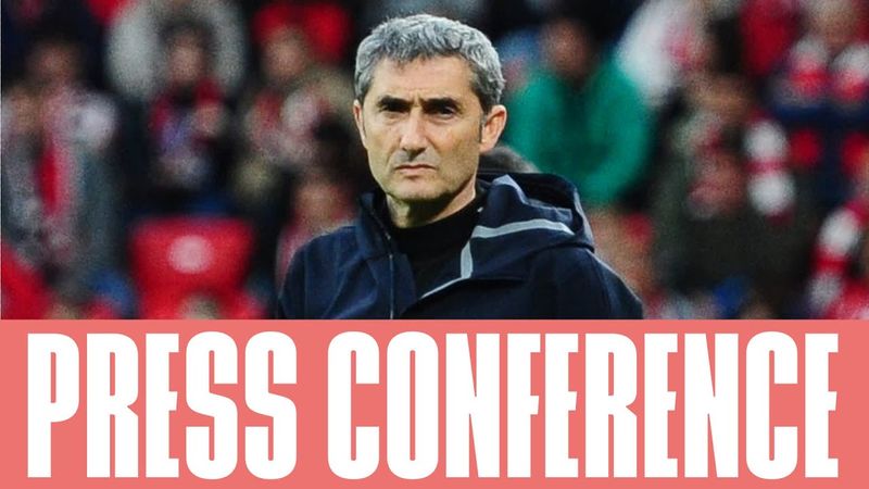 Rueda de prensa Athletic Club vs FC Barcelona