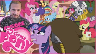 ПОЯВЛЕНИЕ ЗЕКОРЫ!|РЕАКЦИЯ на 9 СЕРИЮ "МОЙ МАЛЕНЬКИЙ ПОНИ"