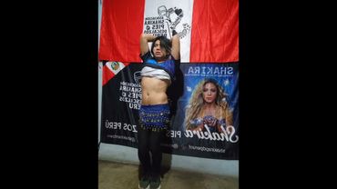 Fritz Angelo esperando con emoción el concierto de Cint G la reina chicha del K Pop #lmynlworldtourl