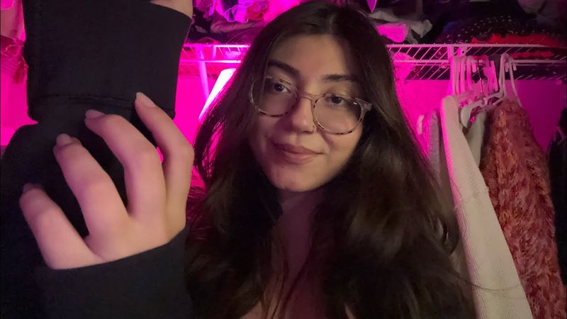 asmr fast & aggressive fabric scratching / sounds