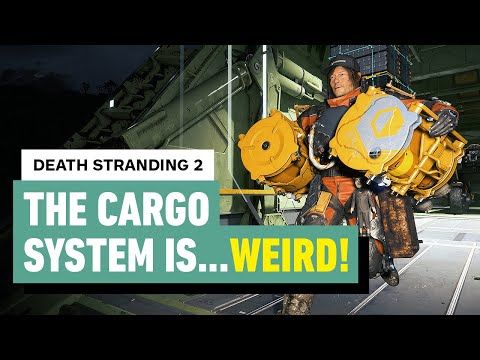 Death Stranding 2’s Cargo System is Way Weirder Than You Think