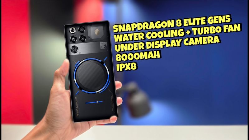 Gila! Phone Gaming Pertama Pakai Water Cooling Mcm PC🔥 RedMagic 11 Pro+