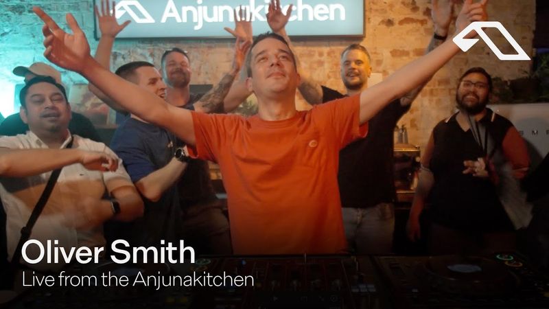Oliver Smith | Live from the Anjunakitchen (Trance & Progressive House Mix)