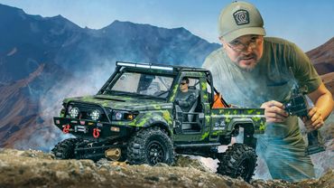 Rc Crawler Traxxas TRX4 Killerbody LC70 Camo | Rc Cars Off Road