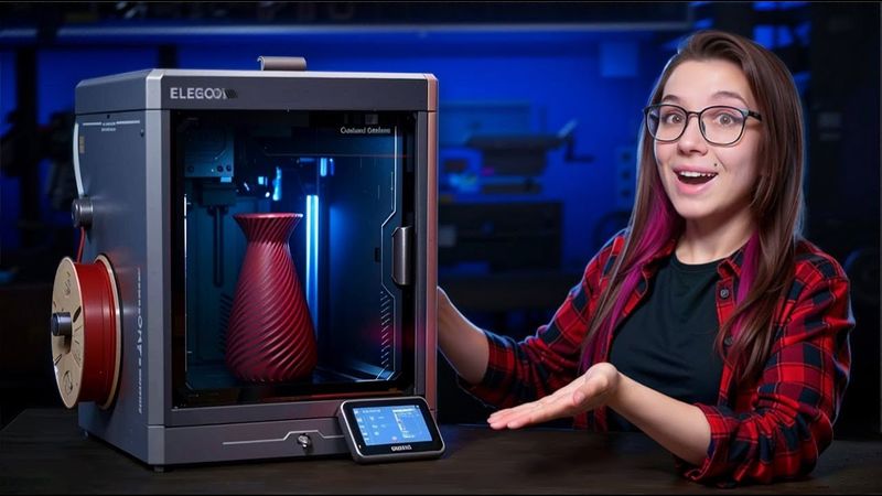 Это самый лучший 3D принтер в 2025 году!