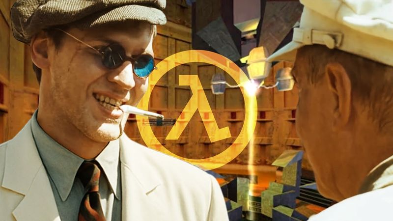 Генеральские котлы, но это Half-Life