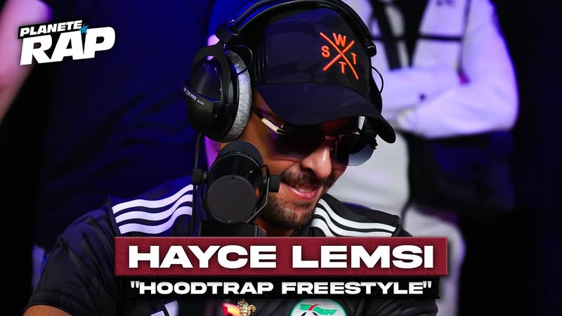 [EXCLU] Hayce Lemsi - HoodTrap Freestyle #PlanèteRap