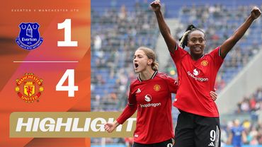 Jess Park Seals the Win with A Double in Five Minutes | Everton v Man United | Barclays WSL 25/26