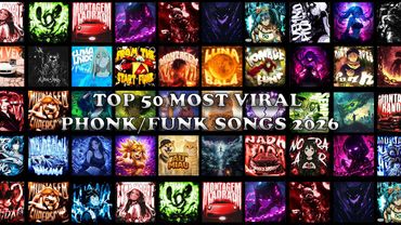 TOP 50 MOST VIRAL PHONK/FUNK 2026 🎵 PLAYLIST 🎵