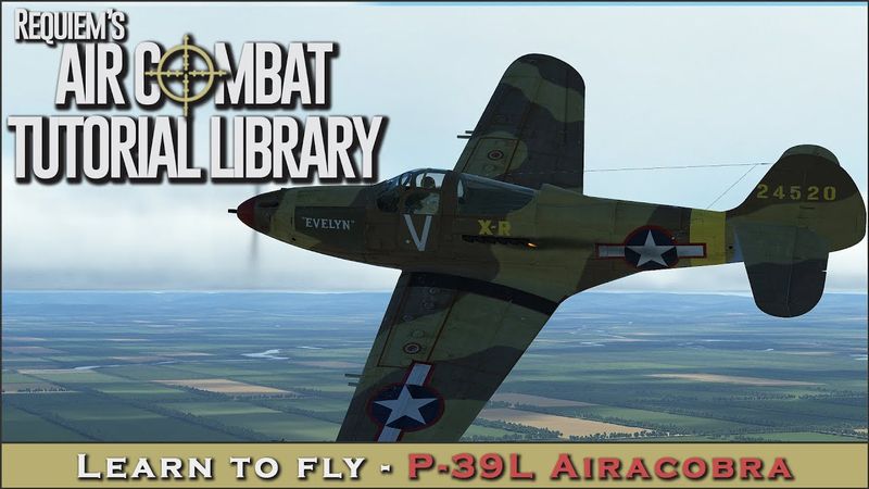 Learn to fly the P-39L Airacobra
