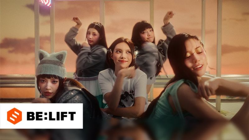 ILLIT (아일릿) '빌려온 고양이 (Do the Dance)' Official MV