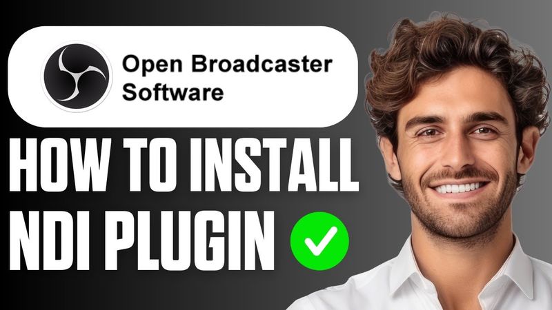 Como instalar o plugin NDI no OBS (Guia fácil 2025)
