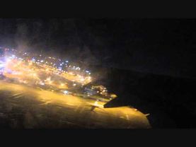 طيران ناس إقلاع ليلاً من مطار الخرطوم / NAS AIR Takeoff KRT