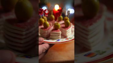 Подборка канапе для новогоднего стола