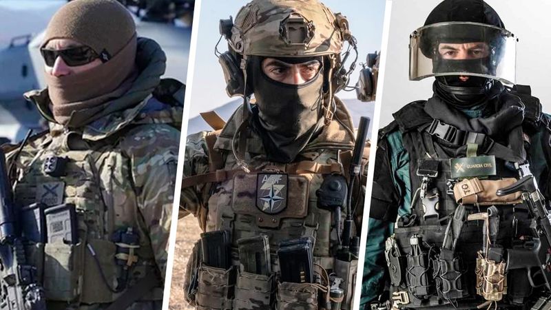 🇪🇸 10 FUERZAS ESPECIALES más LETALES de ESPAÑA ⚠️