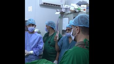 العميد دويد: المخيم الطبي في المخا يستقبل حالات من مختلف المناطق