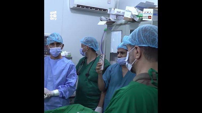 العميد دويد: المخيم الطبي في المخا يستقبل حالات من مختلف المناطق