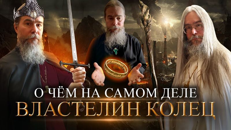 О Чем На Самом Деле Властелин Колец