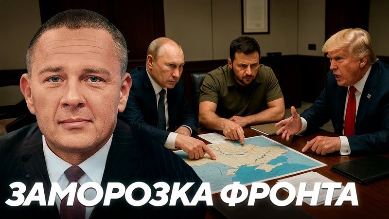 Заморозка войны по линии фронта - спасение или капитуляция? - Демура