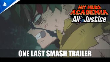 My Hero Academia: All’s Justice - One Last Smash | PS5 Games