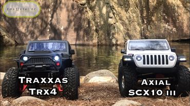 Axial SCX10 iii & Traxxas TRX4 Wrangler Rubicon JL & JK RockCrawling Trail 4x4 Rc Car