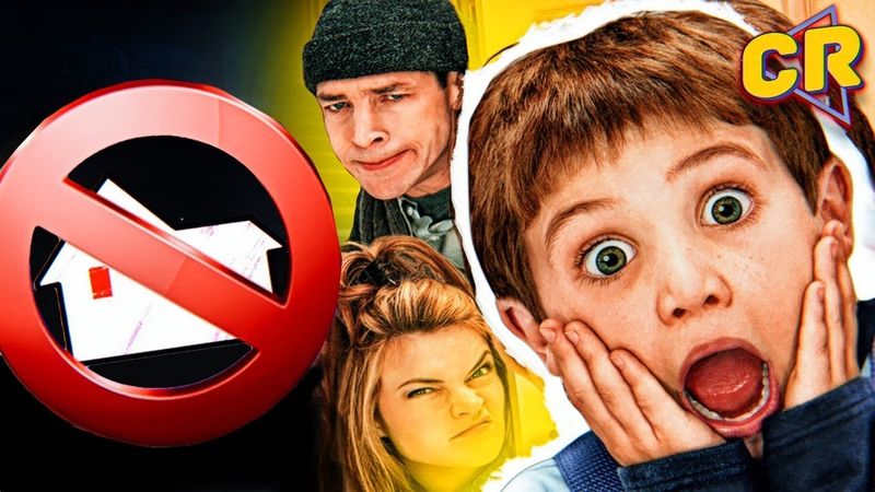 ТРЭШ-ОБЗОР: ОДИН ДОМА 4 [Хуже не будет]