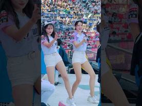 아웃송 인기투표 1위 피리 아웃송 #이서윤 #이서윤치어리더 #이금주 #이금주치어리더#ktwiz #kt위즈 #kt위즈치어리더