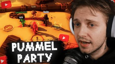 СТИНТ ИГРАЕТ в PUMMEL PARTY // T2X2, МАЗЕЛЛОВ, ДРЕЙК