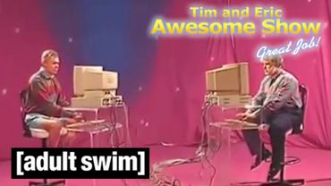 Mini Van Highway | Tim and Eric Awesome Show, Great Job! | Adult Swim