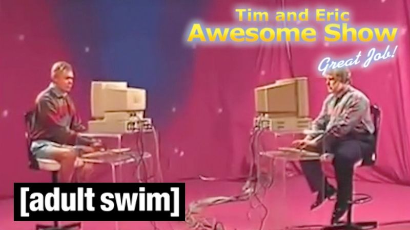 Mini Van Highway | Tim and Eric Awesome Show, Great Job! | Adult Swim