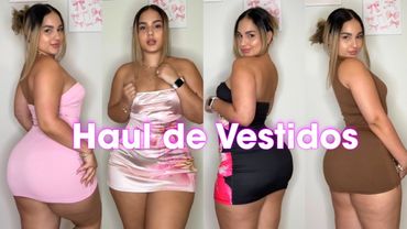 Probandome MiniVestidos !!!