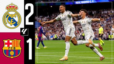 HIGHLIGHTS | Real Madrid 2-1 Barcelona | LaLiga