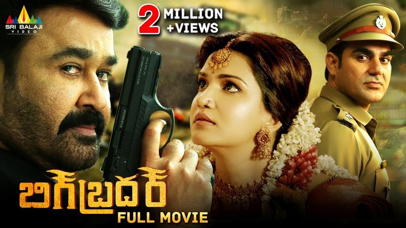 Big Brother Latest Telugu Action Full Movie | Mohanlal, Honey Rose | 2024 New South Dubbed Movies