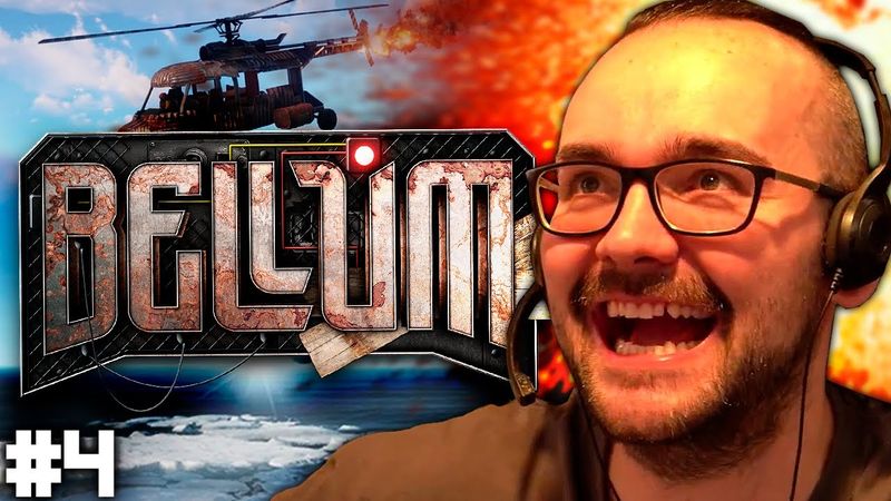 🔴 DÍA #4 de BELLUM ☢️ ¡TERROR AÉREO! 💥 Xokas Rust