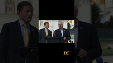 After talks with Zelenskyy and Macron, US senators warn: Putin ‘is preparing for more war’