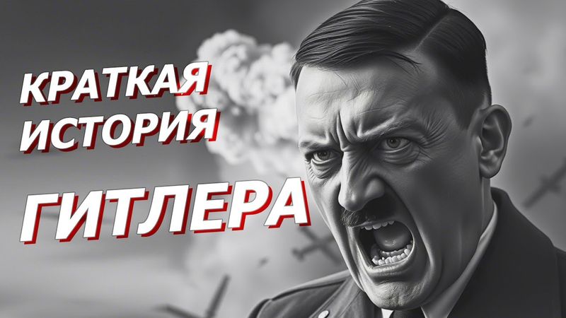 Краткая История ГИТЛЕРА