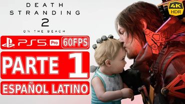 Death Stranding 2: On the Beach | Gameplay en Español Latino | Parte 1 | PS5 Pro 4K60 HDR