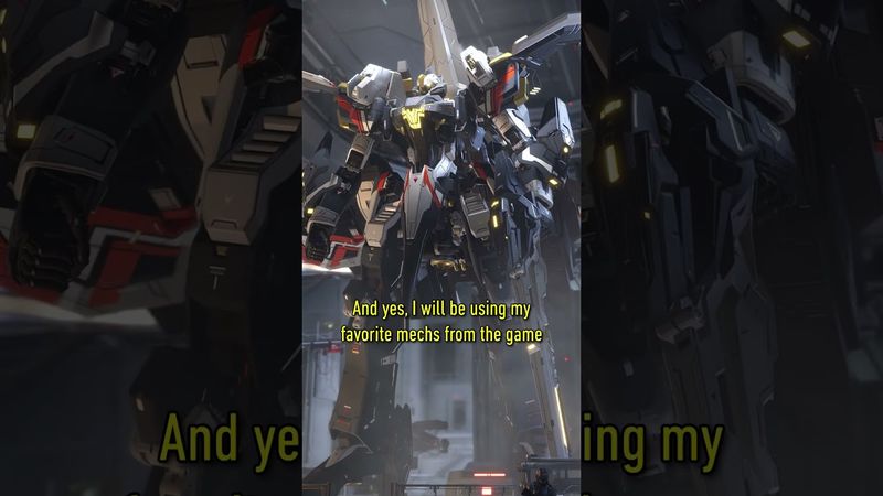 Tune in to IGN tomorrow for a Let's Play of Mecha BREAK! Presented by @MechaBREAK