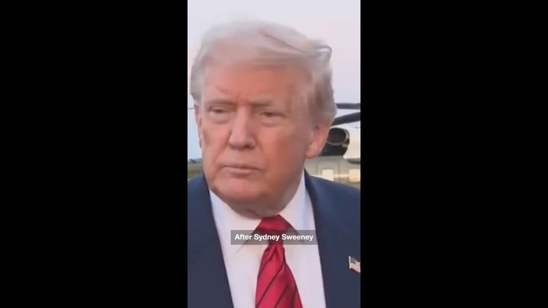 Trump weighs in on Sydney Sweeney's controversial ad